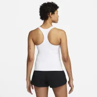 Nike Swoosh жіноча Medium-Support Padded Sports Bra Tank колір білий