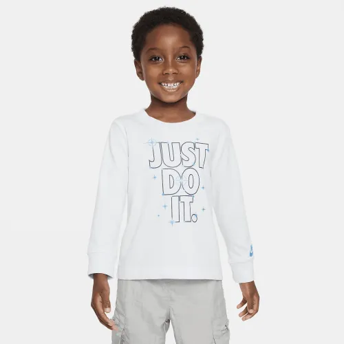 Nike Shine Long Sleeve Tee Toddler футболка синий