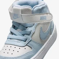 Nike Court Borough Mid 2 Baby/Toddler Кросівки колір сірий