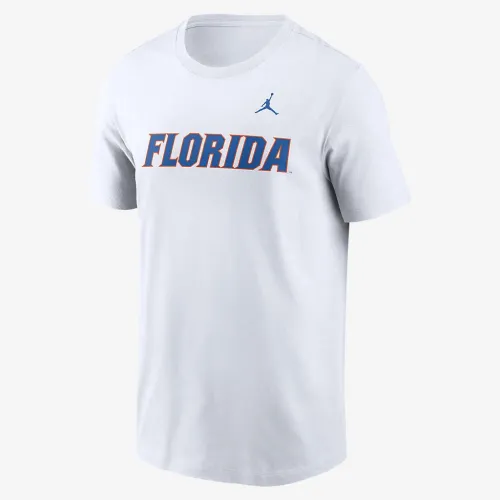 Florida Gators Primetime Wordmark чоловічі Nike College футболка колір білий
