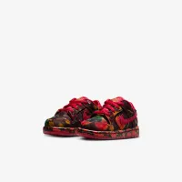 Nike SB Dunk Low Pro Baby/Toddler Кросівки колір червоний