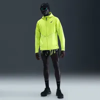 Nike AeroSwift чоловічі Storm-FIT Aerogami Running Куртка Yellow
