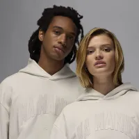 Nike Jordan x A Ma манера мужские Толстовка с капюшоном цвет серый