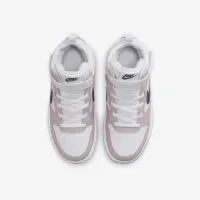 Nike Court Borough Mid 2 Little детские Кроссовки цвет белый