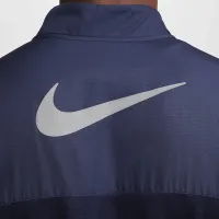 Nike Sphere Element чоловічі Therma-FIT Water-Repellent 1/2-Zip Running Top блакитний
