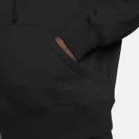 Nike Sportswear Phoenix Fleece женская оверсайз Full-Zip Толстовка с капюшоном (большие размеры) цвет черный