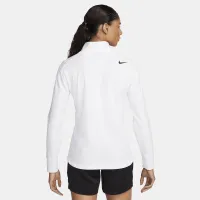 Nike Tour женская Dri-FIT ADV 1/4-Zip для гольфа Top цвет белый