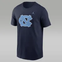 North Carolina Tar Heels Primetime Logo мужские Nike College футболка синий