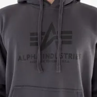 Кофта/футболка Alpha Industries Basic Hoody 178312412 - Сіра