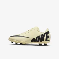 Nike Jr. Mercurial Vapor 15 Club Little/Big детские Multi-Ground Low-Top футбольные бутсы Yellow