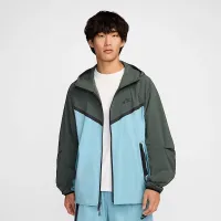Nike Tech мужские Woven Куртка синий
