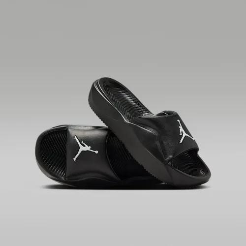 Nike Jordan Franchise Big дитячі Slides колір чорний