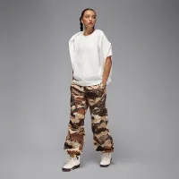 Nike Jordan Brooklyn женская футболка цвет белый