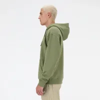 Кофта/футболка New Balance MT41517DEK - зеленая