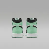 Nike Air Jordan 1 High OG Big детские Кроссовки цвет белый