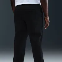 Nike Club чоловічі Open-Hem Fleece Pants колір чорний