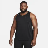 Nike Rise 365 мужские Dri-FIT Running Tank цвет черный