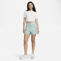 Nike Sportswear Essential женская Crop футболка цвет белый