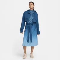 Nike Serena Williams Design Crew жіноча Trench Coat блакитний