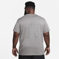 Nike Dri-FIT Legend чоловічі Fitness футболка колір сірий