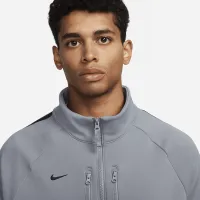 Nike Culture of Football чоловічі Dri-FIT Soccer Tracksuit колір сірий