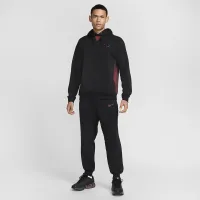 FC Barcelona Standard Issue Away чоловічі Nike Dri-FIT Soccer Pullover Толстовка з капюшоном колір чорний