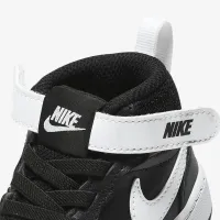 Nike Court Borough Mid 2 Baby/Toddler Кросівки колір чорний