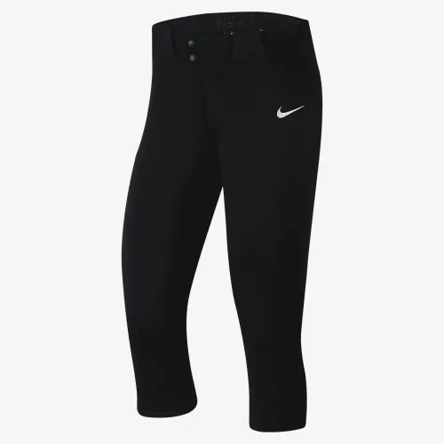 Nike Vapor Select женская 3/4-Length Softball Pants цвет черный