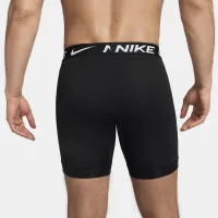Nike Dri-FIT Essential Micro Long труси (3 пари) колір чорний