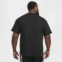 Nike чоловічі Max90 баскетбольні футболка колір чорний