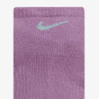 Nike Everyday Plus Cushion тренувальні No-Show шкарпетки (3 пар) різнокольорові