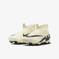 Nike Jr. Mercurial Superfly 9 Academy Little/Big детские Multi-Ground High-Top футбольные бутсы Yellow
