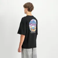 Футболка Alpha Industries Candy Crew 14850903 -  Черная