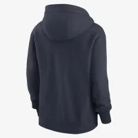 Chicago Bears Phoenix женская Nike NFL Full-Zip Толстовка с капюшоном синий