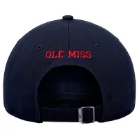 Ole Miss Club мужские Nike College Cap синий