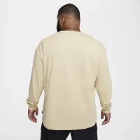Nike Sportswear Premium Essentials чоловічі Long-Sleeve Pocket футболка колір коричневий