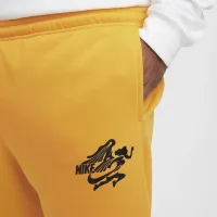 Nike Sportswear Club мужские Fleece Joggers Yellow