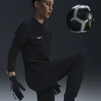 Nike Strike жіноча Storm-FIT Drill Top колір чорний