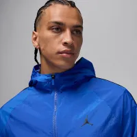 Nike Jordan Sport Classic мужские Hooded Куртка синий