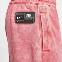 Nike Culture of баскетбольные Big детские Fleece баскетбольные Pants Pink