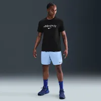 Nike мужские Dri-FIT тренировочные футболка цвет черный