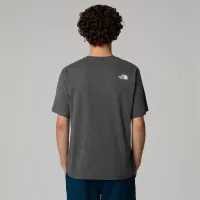 Футболка The North Face Varsity Graphic 0A89DGDYY1 - Сіра