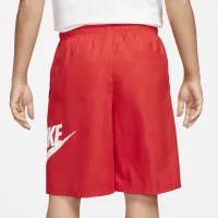 Nike Club чоловічі Woven шорти колір червоний