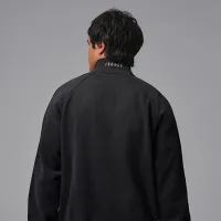 Nike Jordan Flight мужские Graphic Fleece 1/4-Zip цвет черный