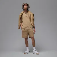 Nike Jordan Air мужские футболка цвет коричневый