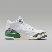 Nike Air Jordan 3 Retro женская Кроссовки цвет белый