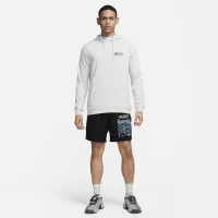 Nike чоловічі Dri-FIT Hooded Fitness Pullover колір сірий