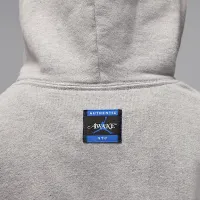 Nike Jordan x Awake NY чоловічі Fleece Толстовка з капюшоном колір сірий
