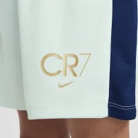 Nike CR7 Academy Big дитячі Dri-FIT Soccer шорти колір зелений