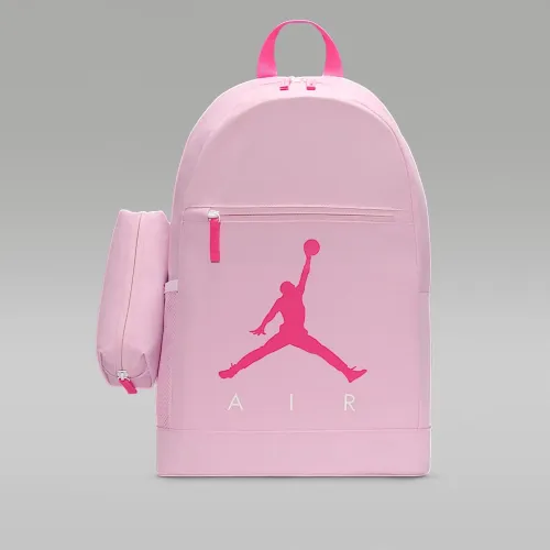 Nike Jordan Air School Big детские рюкзак (17L) Pink